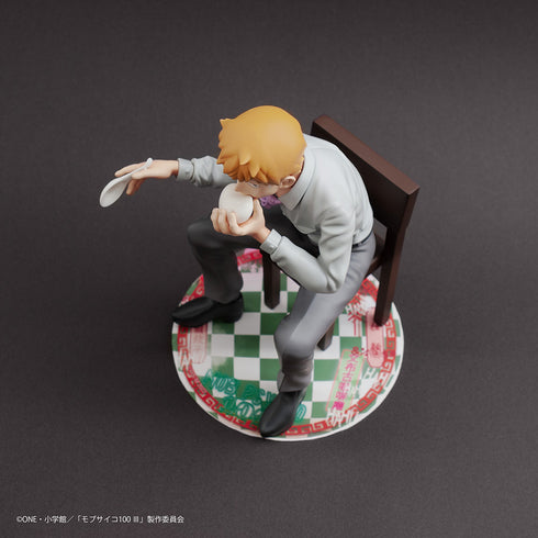 『モブサイコ100 III×文房具カフェ』 2022 フィギュア 霊幻新隆